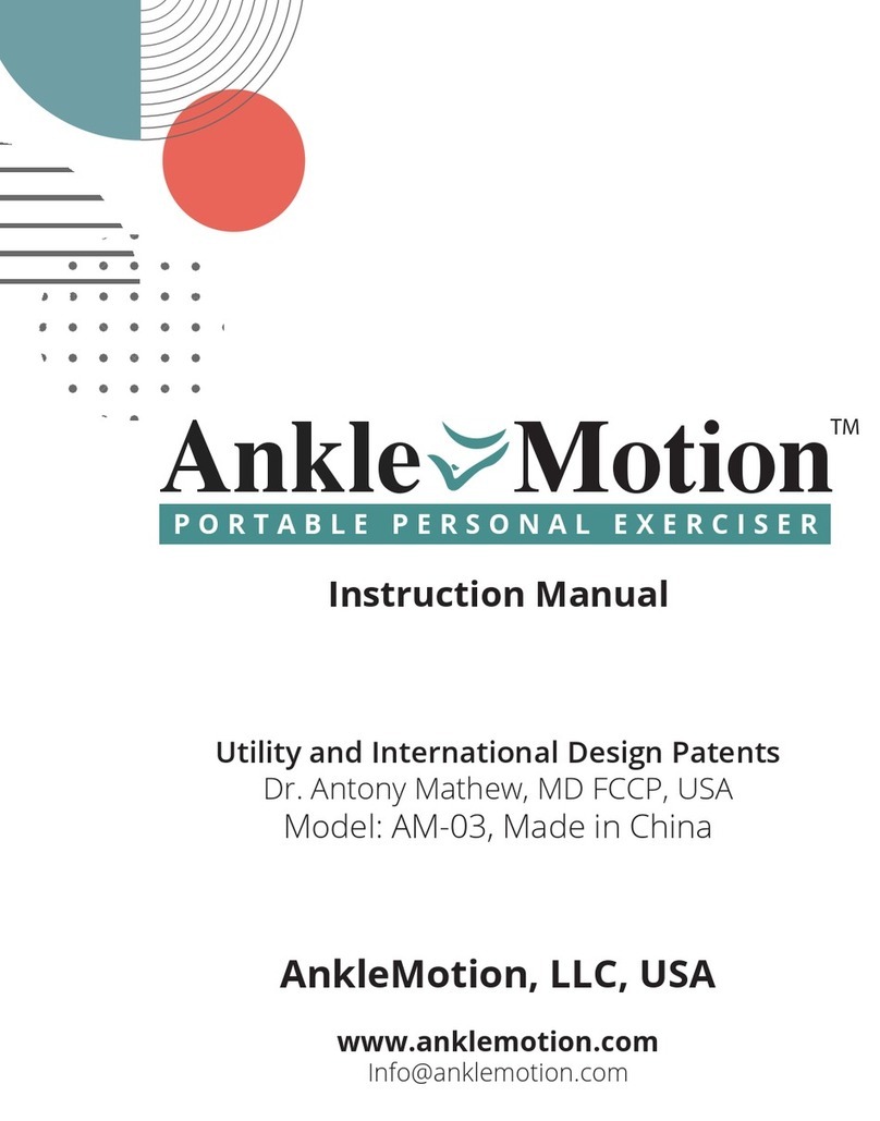 Ankle Motion AM-03 instruction manual