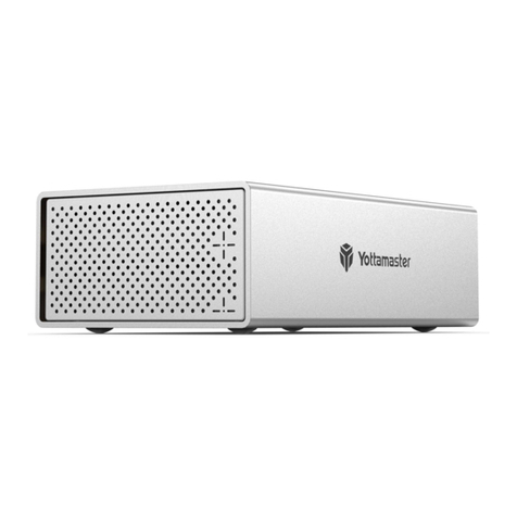 Yottamaster PS100U3 Quick installation guide