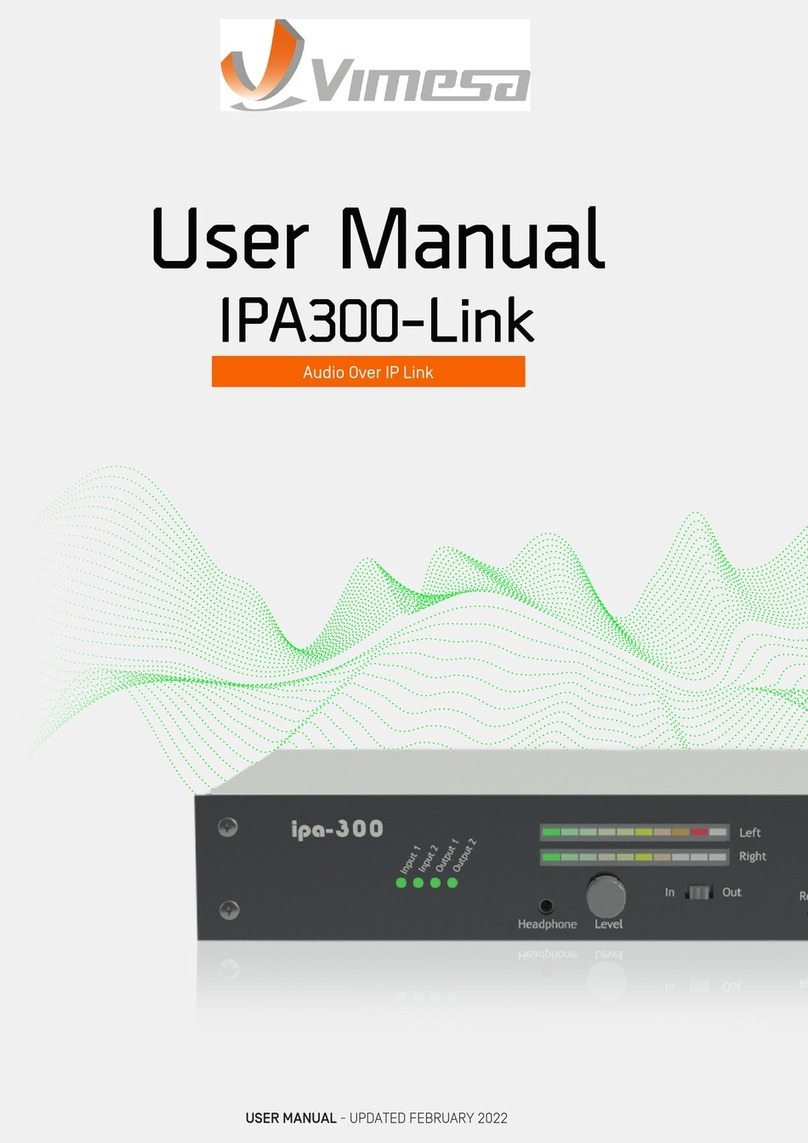 Vimesa IPA300-Link user manual