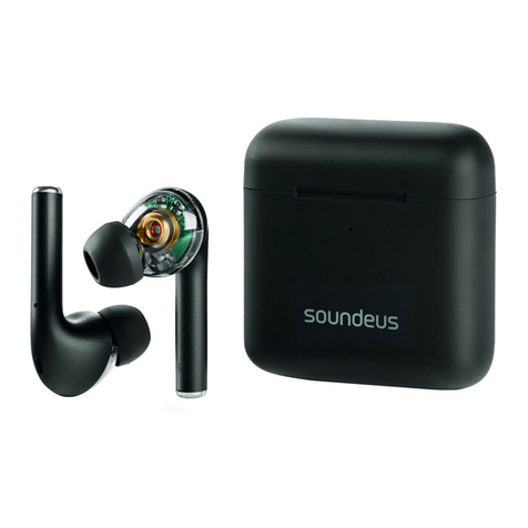 Soundeus PONS 10 quick start guide