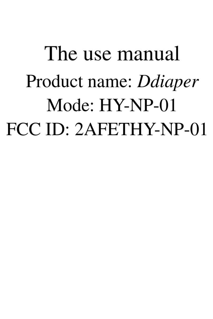 Shenzhen Hyan Microelectronics Ddiaper HY-NP-01 user manual