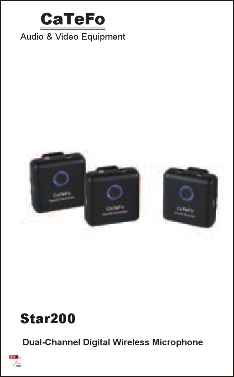 CaTeFo Star200 manual