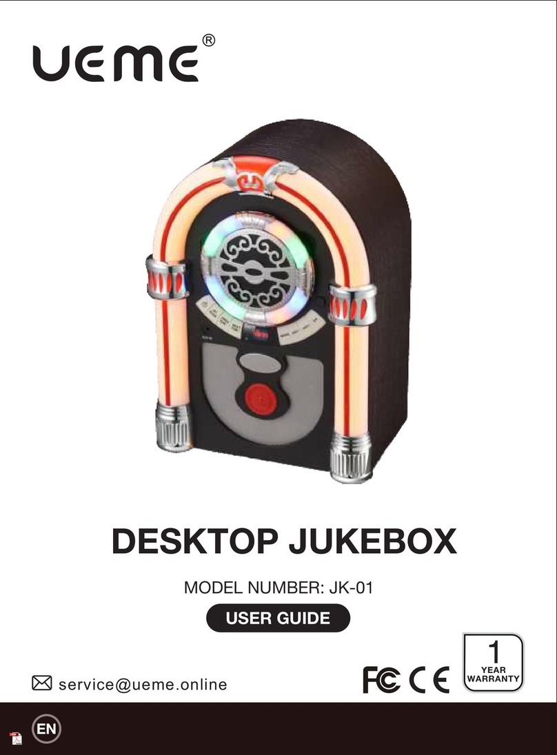 UEME JK-01 user guide