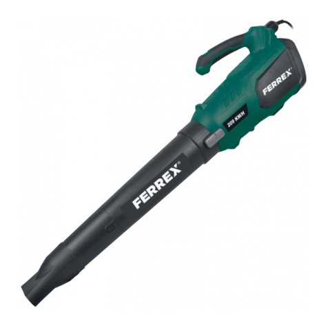 FERREX 705158 user manual