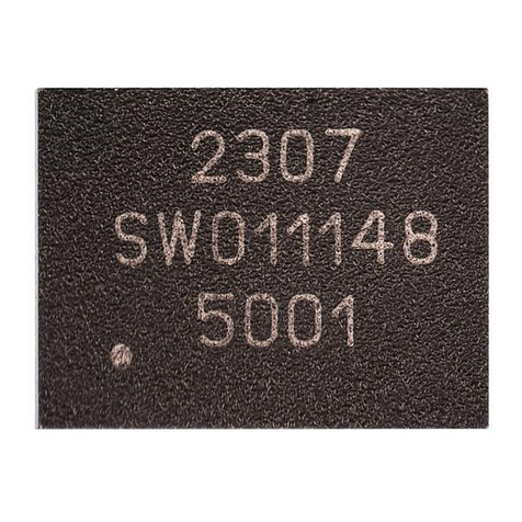 MACOM MASW-011148 manual