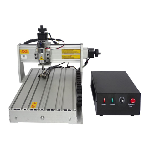 Purewords CNC3020 user manual