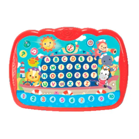 Winfun Tiny Tots Learning Pad User manual