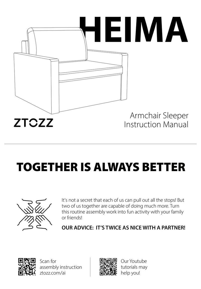 ZTOZZ HEIMA instruction manual ZTOZZ HEIMA instruction manual