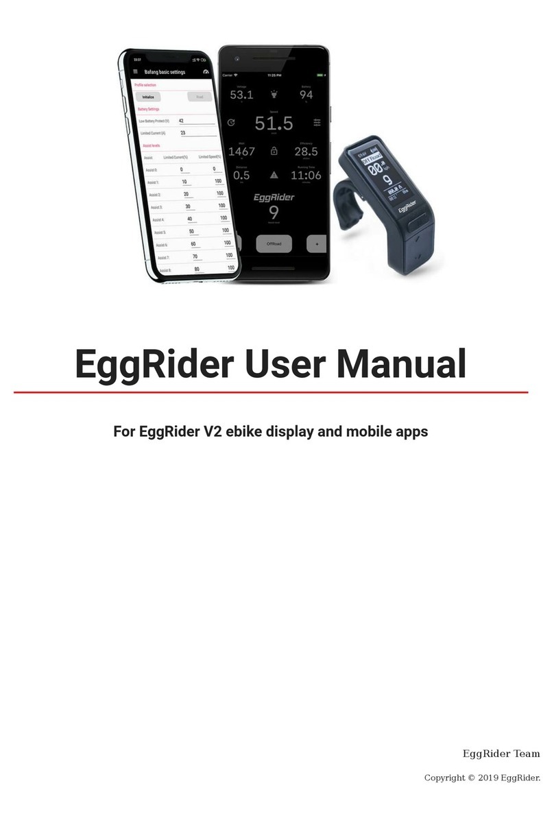 EggRider V2 user manual