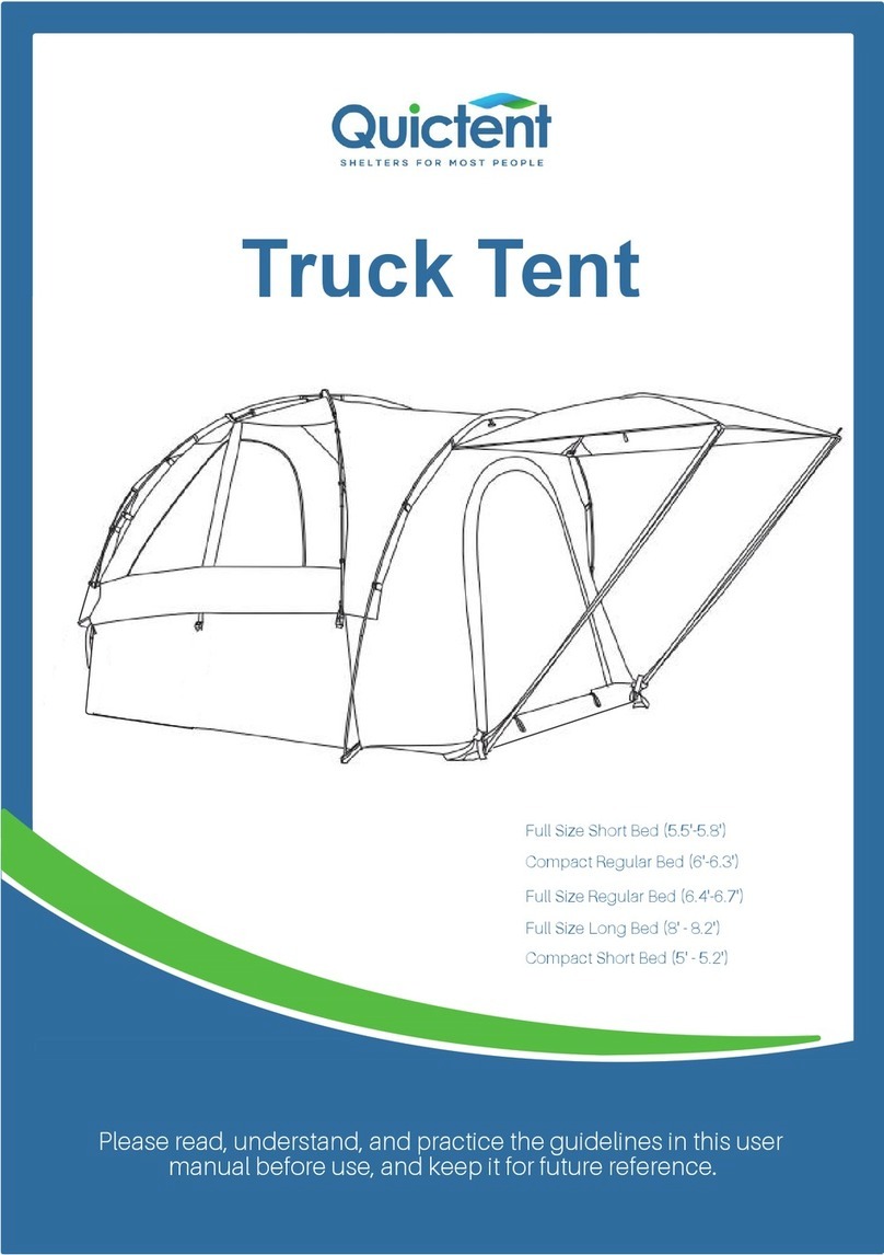 Quictent Truck User manual Quictent Truck User manual