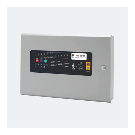 Ceasefire CFX-Plus Pro-Sense 8 Installation, commissioning & operating  manual