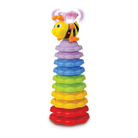 Winfun Stack 'N Learn Bee and Sunflowers User manual