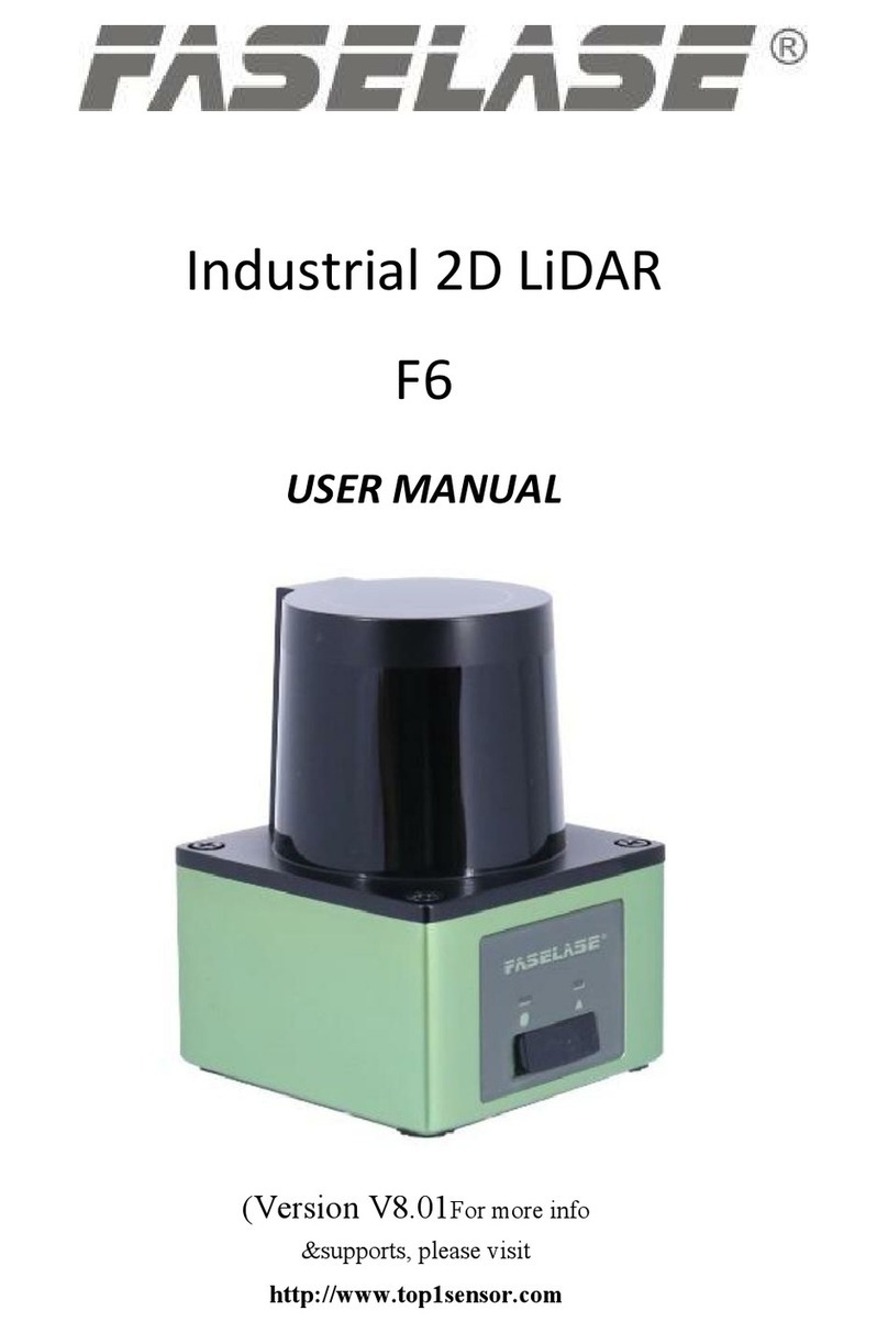Faselase F6 User manual