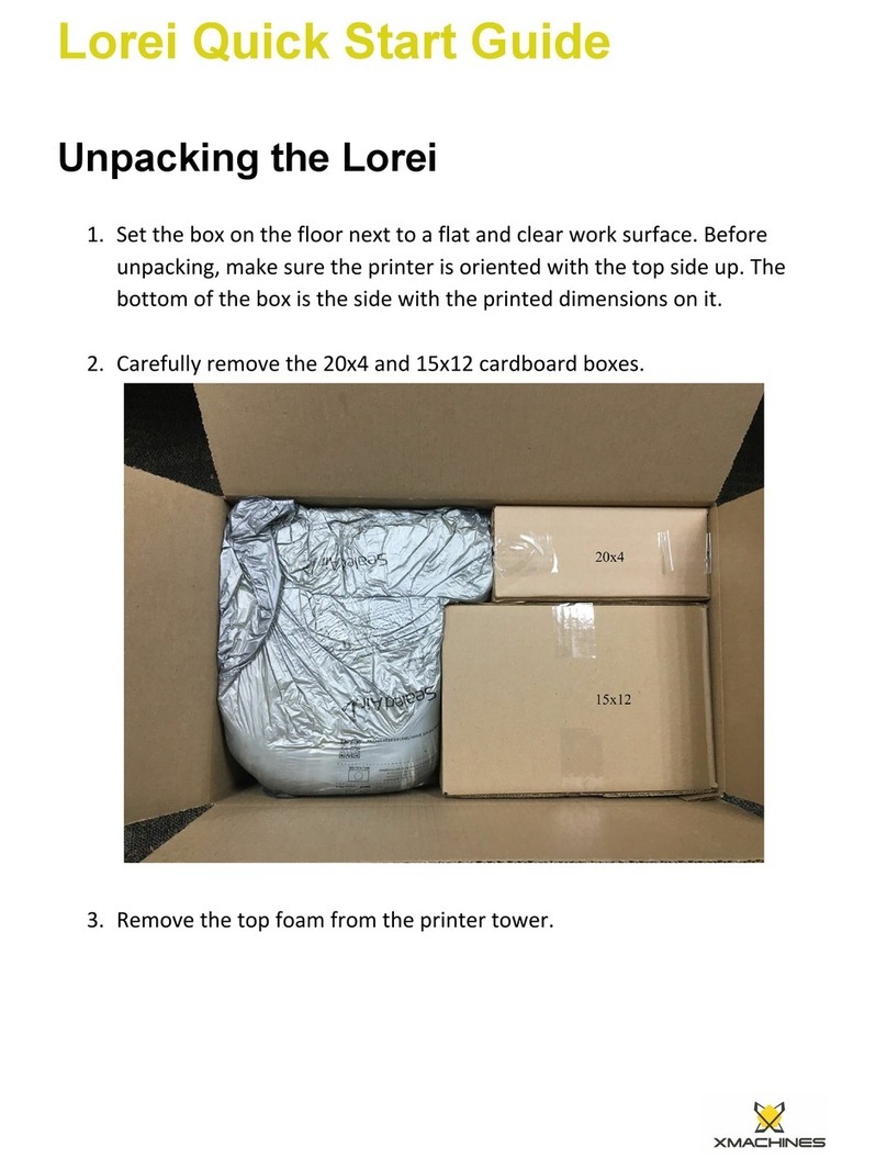 XMACHINES Lorei quick start guide