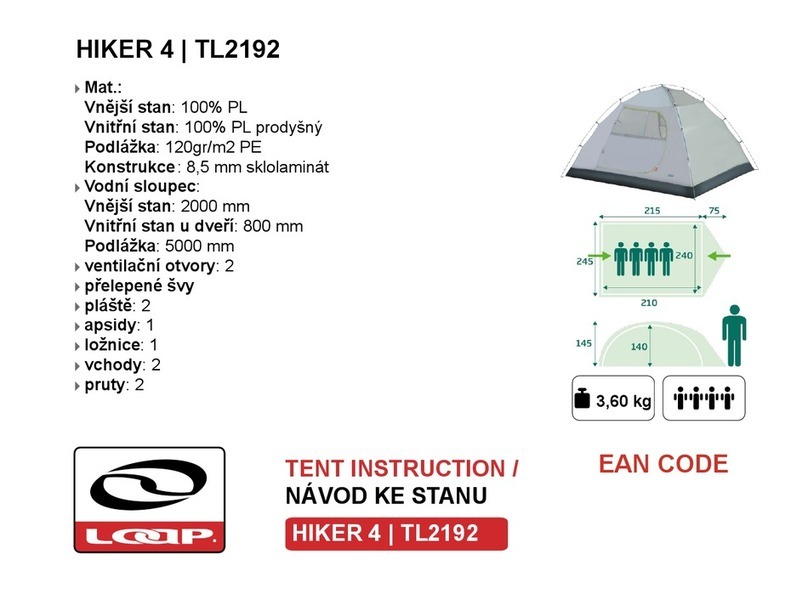 Loap HIKER 4 manual