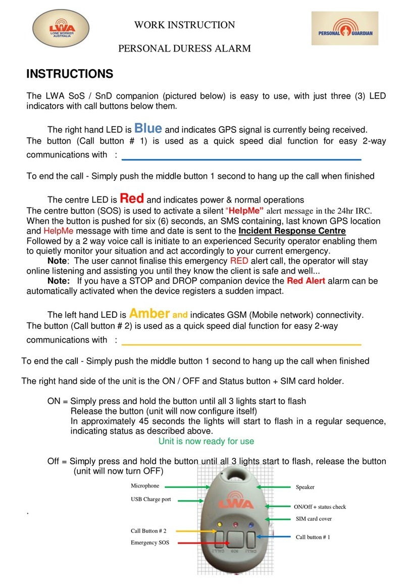LWA SoS User manual