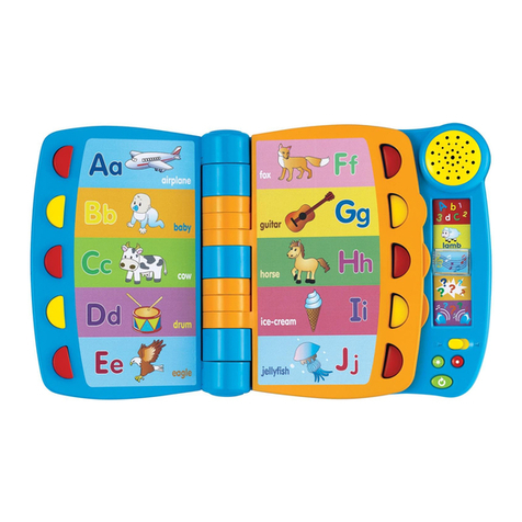 Winfun Talking Activity Book User manual