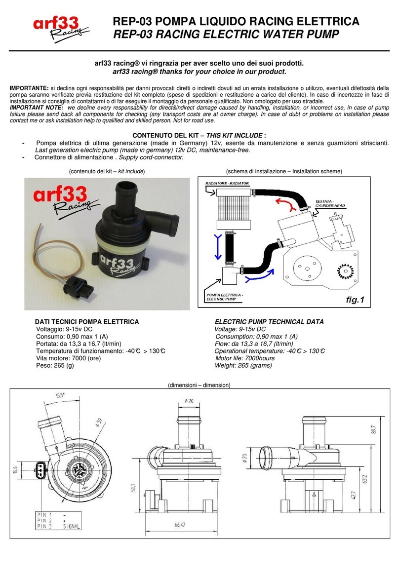 arf33 REP-03 quick start guide