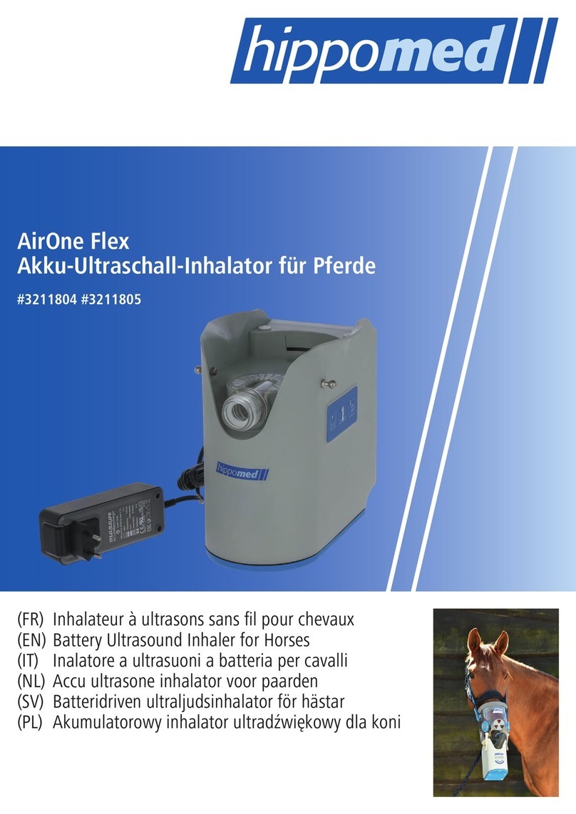 hippomed AirOne Flex User manual