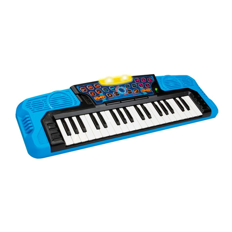 Winfun Cool Kidz Keyboard User manual