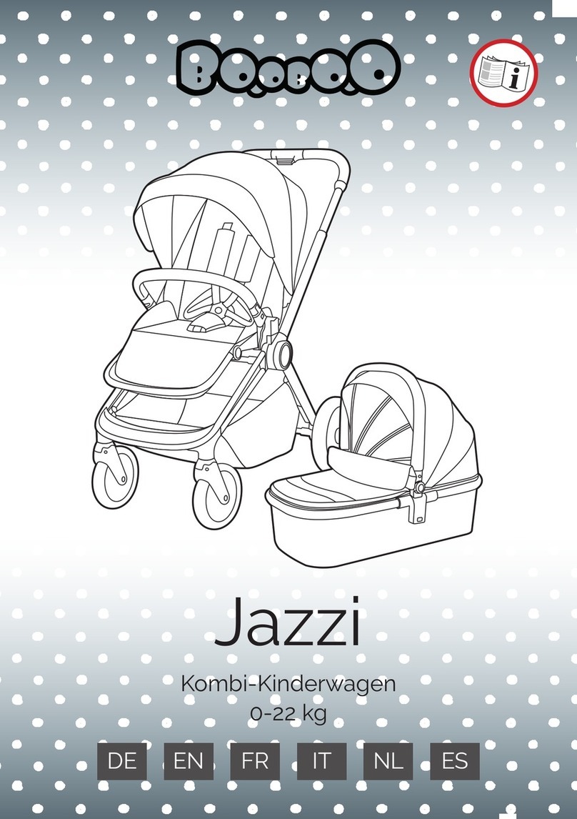 BOOBOO Jazzi User manual