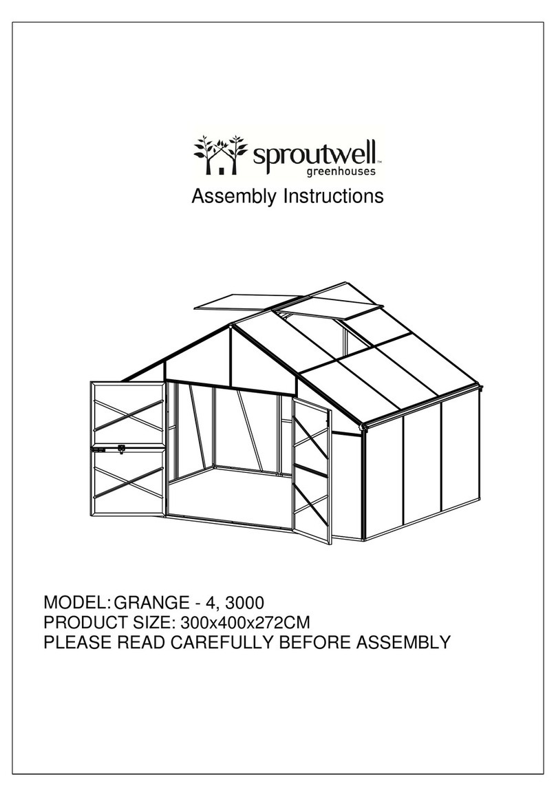 Sproutwell GRANGE-4,3000 User manual Sproutwell GRANGE-4,3000 User manual