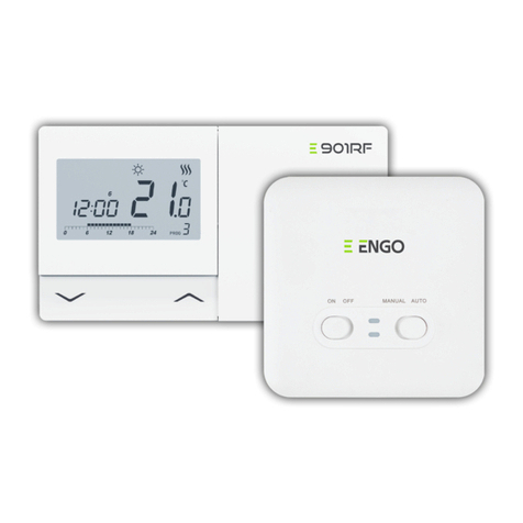 ENGO CONTROLS E901RF Installation instructions