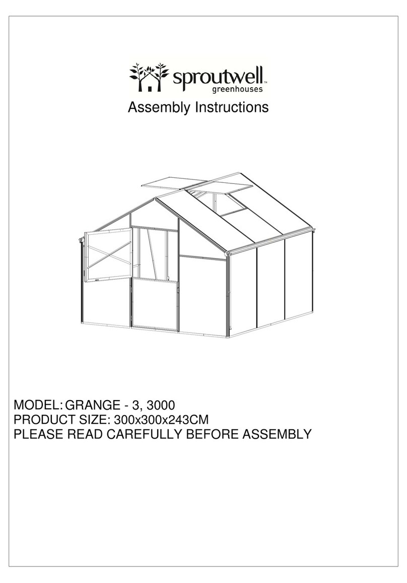 Sproutwell GRANGE-3,3000 User manual Sproutwell GRANGE-3,3000 User manual