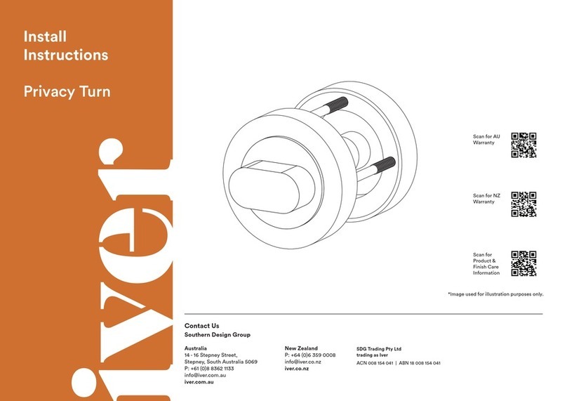 iver Privacy Turn Configuration guide