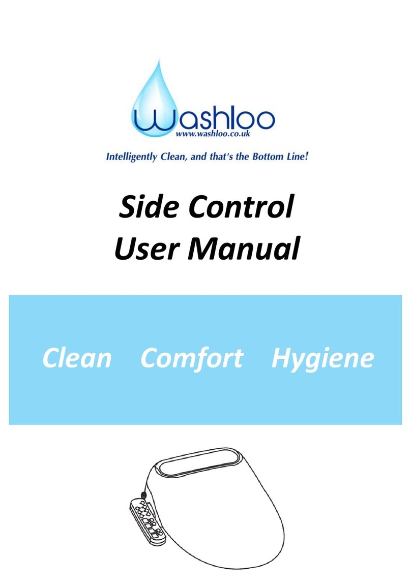washloo Side Control user manual