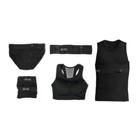 Myant Skiin Underwear Operation and safety manual