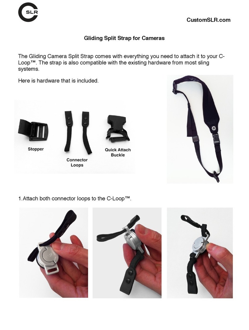 Custom SLR Gliding Split Strap instructions