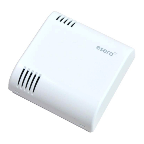 esera 1-Wire Multisensor Pro II User manual