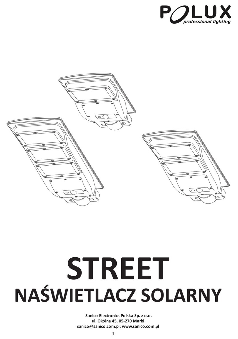POLUX STREET manual