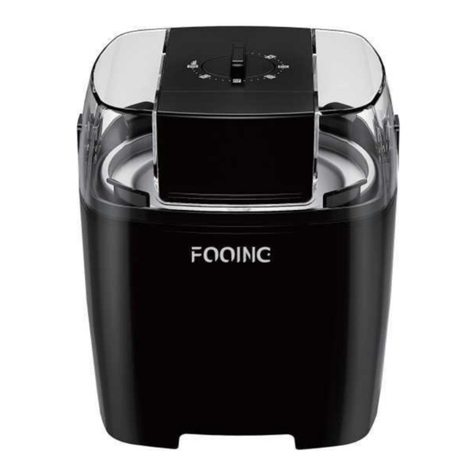 FOOINC BL1500C User manual