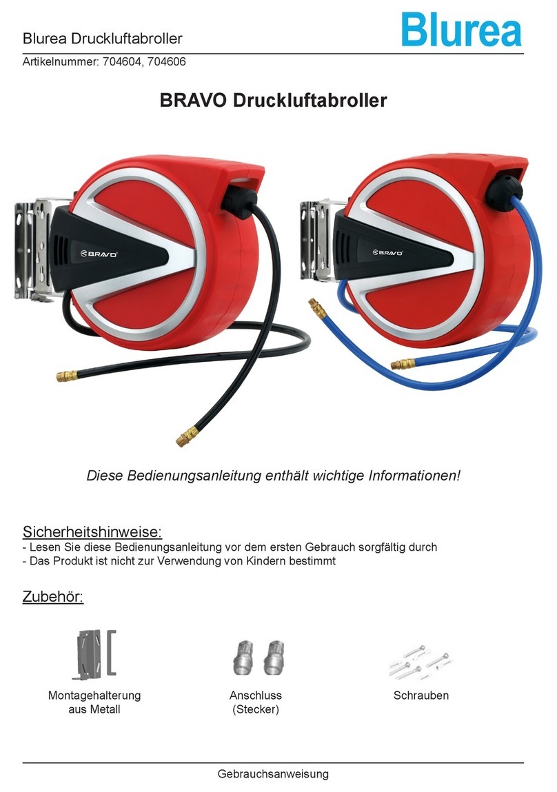 Blurea 704604 User manual