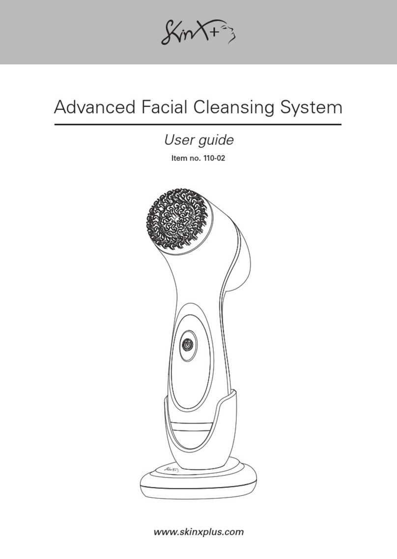 SkinX+ 110-02 user guide