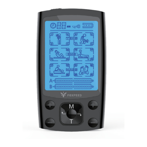 foxpeed AS8012 user manual