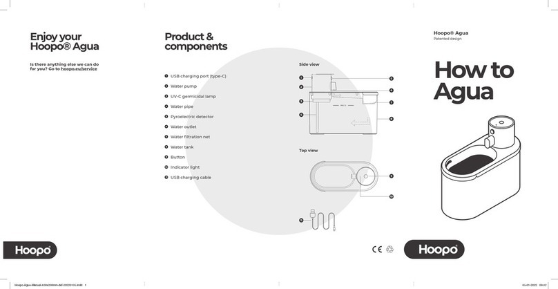 Hoopo Agua user manual