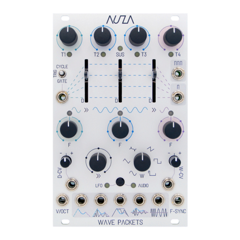 AUZA WAVE PACKETS quick start guide