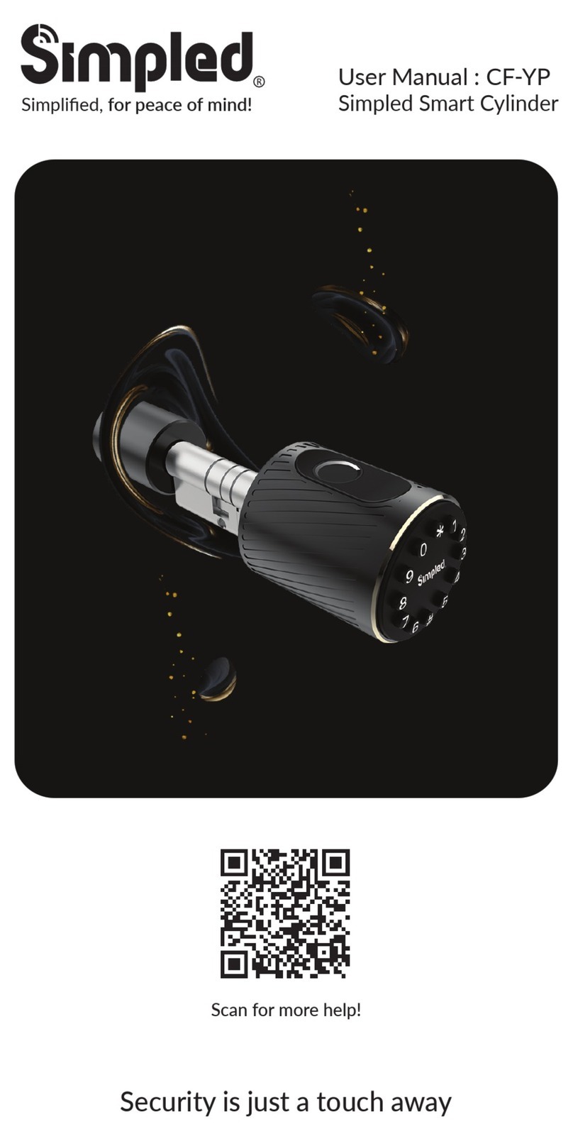 Simpled CF-YC User manual