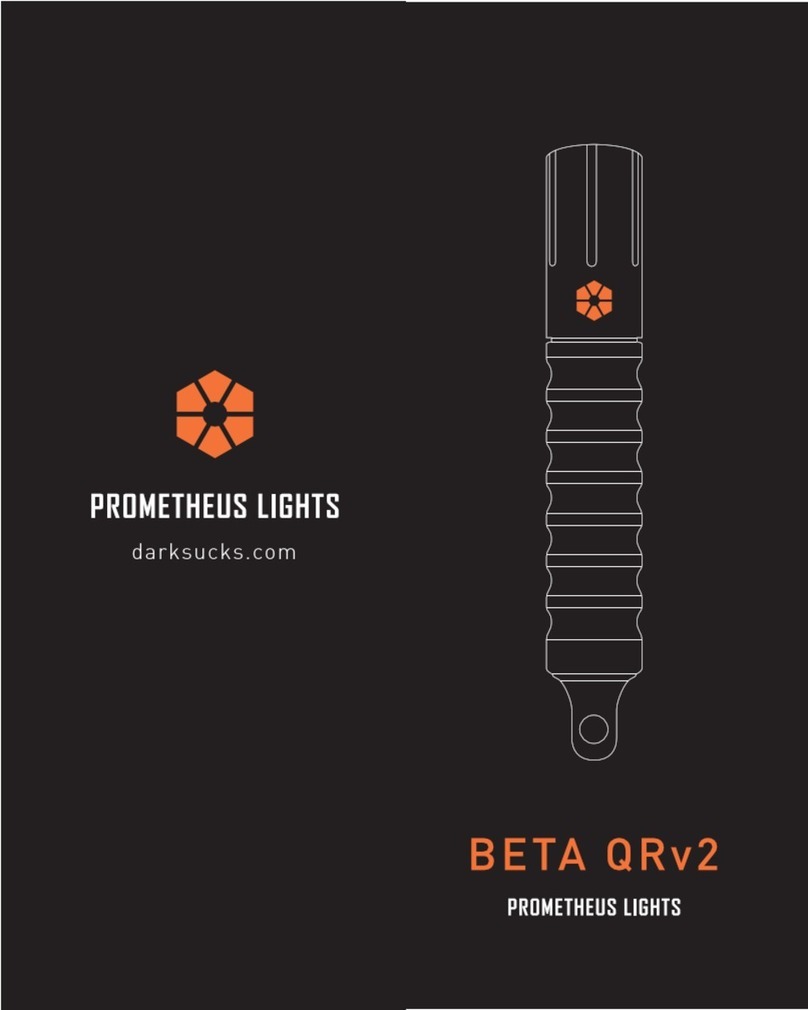 PROMETHEUS LIGHTS BETA QRv2 manual