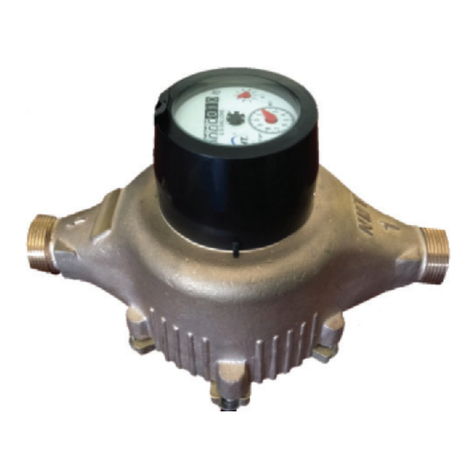H2O Degree WM-1300C Installation instructions manual
