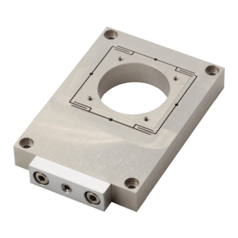 Piezoconcept HS1H User manual