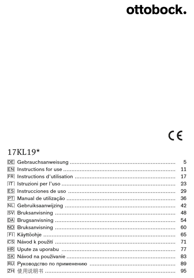 Otto Bock 17KL19 Instructions for use