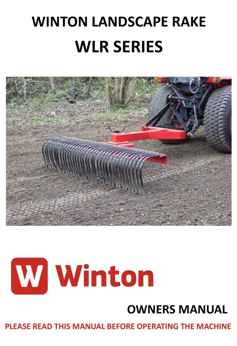 Winton WLR Series User manual