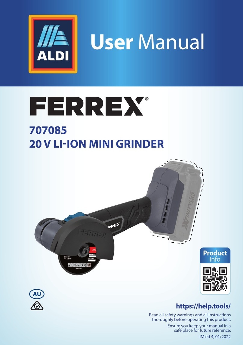 ALDI FERREX 707085 user manual