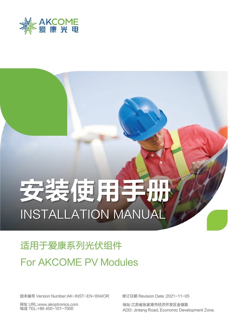 Akcome SK6 Series manual