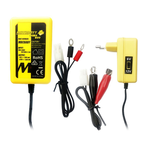 MotoBatt MBCBABY quick start guide