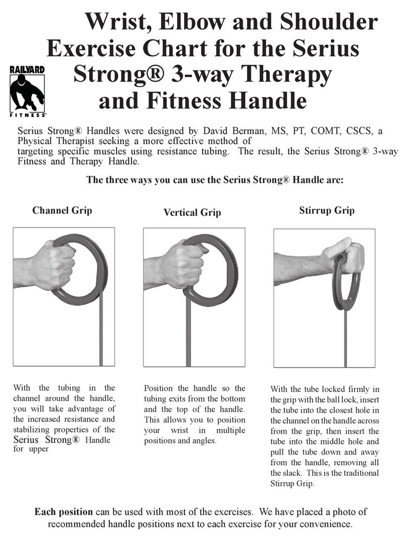 Railyard Fitness Serius Strong Handles manual